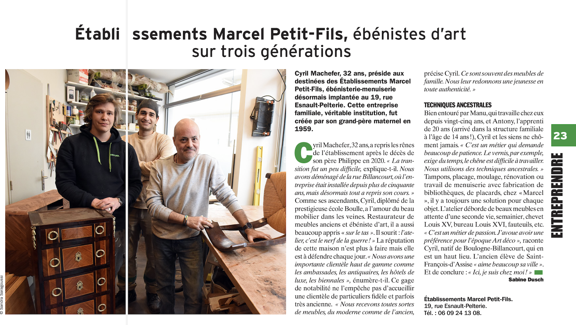 ETS MARCEL - BBI
