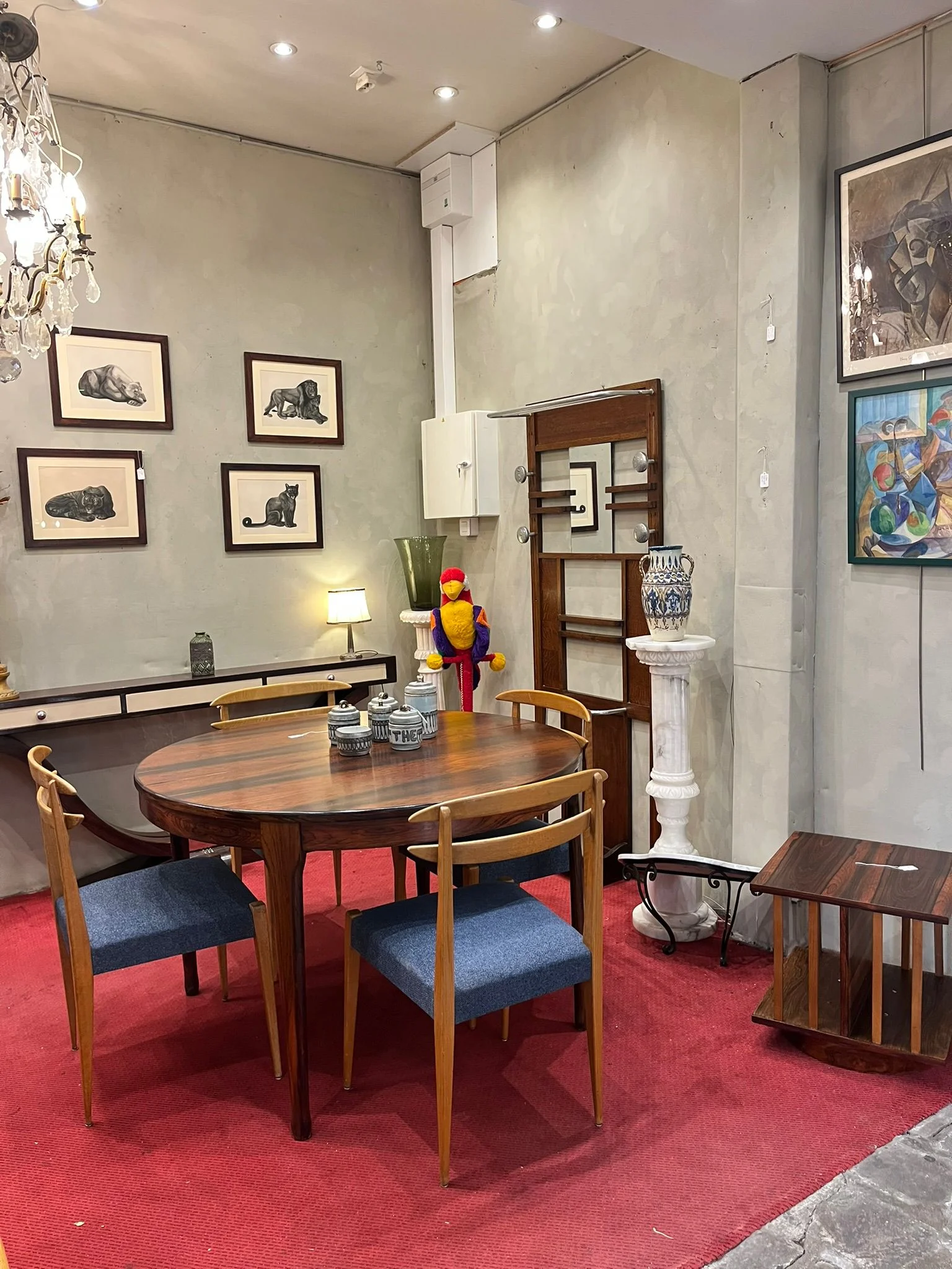 Boutique objets ancien ebeniste boulogne billancourt